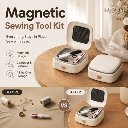 Magnetische Naaiset met Organizer – productafbeelding