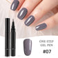 💅 Tijdelijke aanbieding: 1 kopen, 1 gratis ✨One Step-nagelgelpen🎨Gratis draagbare mini-UV-nagellamp