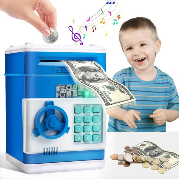 Mini-ATM-Spaarpot voor Kinderen – productafbeelding