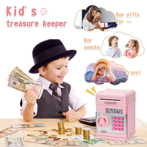 Mini-ATM-Spaarpot voor Kinderen – productafbeelding