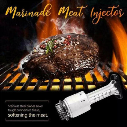 Vleesvermalser met marinade-injector – productafbeelding