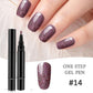💅 Tijdelijke aanbieding: 1 kopen, 1 gratis ✨One Step-nagelgelpen🎨Gratis draagbare mini-UV-nagellamp