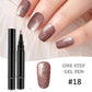 💅 Tijdelijke aanbieding: 1 kopen, 1 gratis ✨One Step-nagelgelpen🎨Gratis draagbare mini-UV-nagellamp