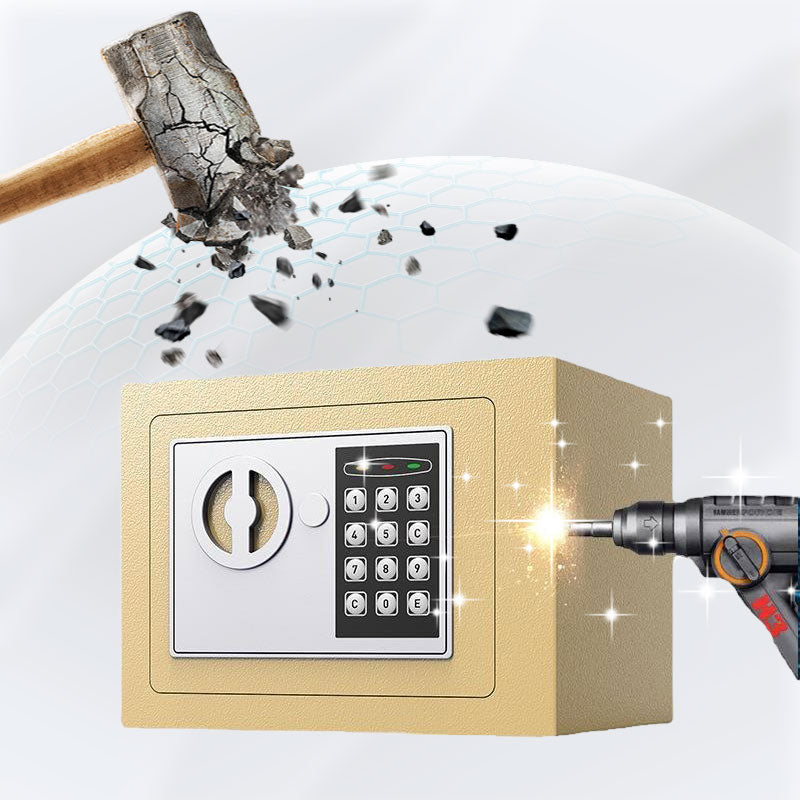 Elektronische mini-kluis met cijfercode – productafbeelding
