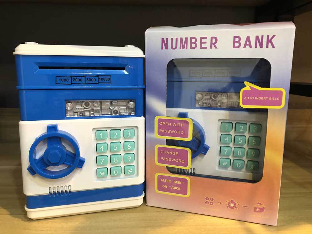 Mini-ATM-Spaarpot voor Kinderen – productafbeelding