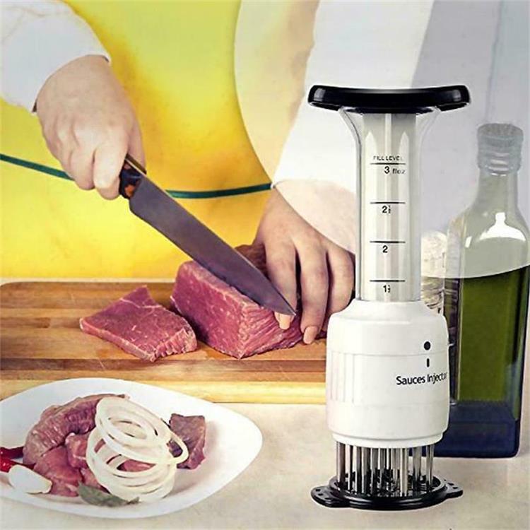 Vleesvermalser met marinade-injector – productafbeelding