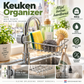 RVS Gootsteenorganizer voor Kraanmontage – productafbeelding