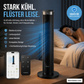 🌀 Draagbare USB-torenventilator met 3 snelheidsstanden – compact, krachtig en veelzijdig – perfect voor op kantoor, in de slaapkamer en onderwe
