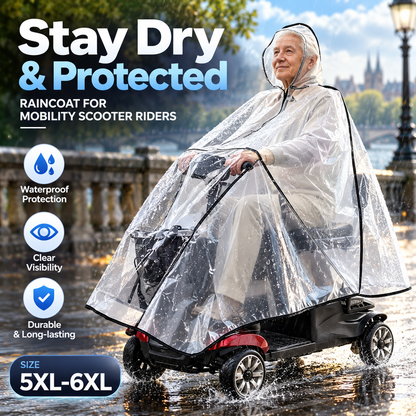 Regenhoes voor Scootmobielgebruikers – productafbeelding
