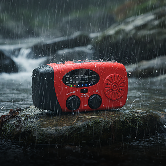 Multifunctionele Noodradio – productafbeelding