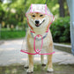 Transparante Regenjas voor Honden – productafbeelding