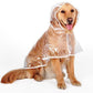 Transparante Regenjas voor Honden – productafbeelding