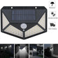 Solar Wandlamp met Bewegingssensor – productafbeelding