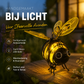 🐝 NU 50% KORTING! ☀️ Hanglamp voor in de auto op zonne-energie – Schattig bijenontwerp met hartvormige vleugels – Perfect voor in de tuin en in de auto 🌸