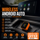 Draadloze adapter voor Android Auto – productafbeelding