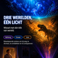 🌌Projectorlamp met oceaan-dinosaurus – Gewaardeerd door meer dan 100.000 gebruikers
