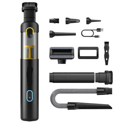 🚗🧹 50% OFF! V8 Apex Car Vacuum Cleaner – 4-in-1 Portable Cordless Mini Vacuum with 16,000 Pa Suction Power ✨