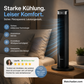 🌀 Draagbare USB-torenventilator met 3 snelheidsstanden – compact, krachtig en veelzijdig – perfect voor op kantoor, in de slaapkamer en onderwe