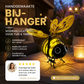🐝 NU 50% KORTING! ☀️ Hanglamp voor in de auto op zonne-energie – Schattig bijenontwerp met hartvormige vleugels – Perfect voor in de tuin en in de auto 🌸
