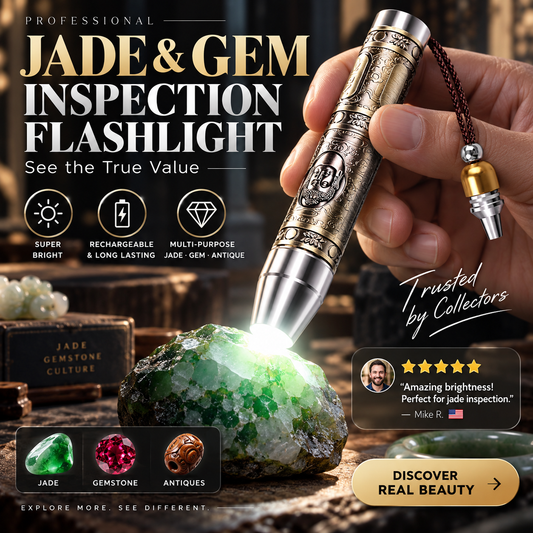 ⏳Tijdelijke aanbieding: 50% korting⏰Multifunctionele zaklamp voor het taxeren van edelstenen💎🔦
