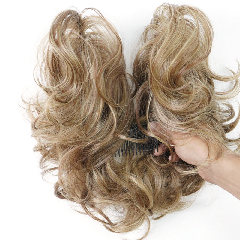 Knot-Haarstuk met Zijkamclip – productafbeelding