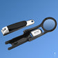 🔍✂️Spatwaterbestendige nagelknipper met vergrootgla