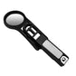 🔍✂️Spatwaterbestendige nagelknipper met vergrootgla