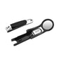 🔍✂️Spatwaterbestendige nagelknipper met vergrootgla