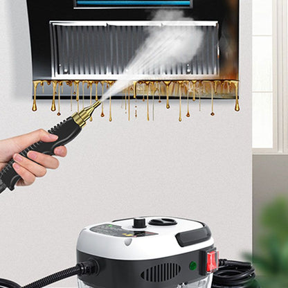 Draagbare stoomreiniger met hoge druk en hoge temperatuur, 2500 W💦
