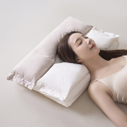 💥 50% KORTING – Comfortabel Neksteunkussen voor Thuis en Reizen ✈️🛌