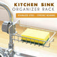 RVS Gootsteenorganizer voor Kraanmontage – productafbeelding