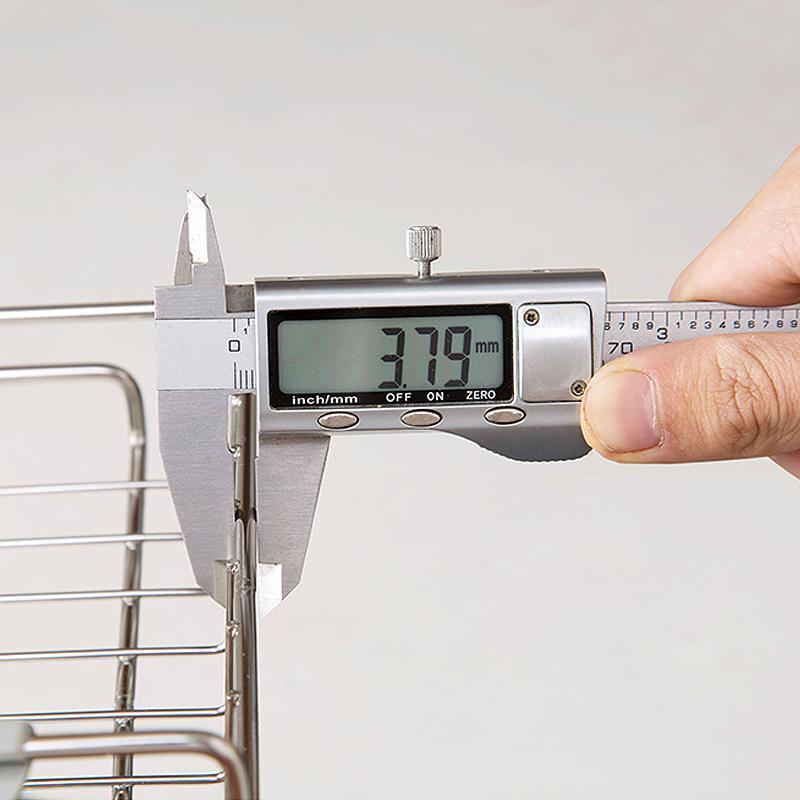 RVS Gootsteenorganizer voor Kraanmontage – productafbeelding