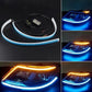 Flexibele LED-lichtstrip voor in de auto 🔥 Type: autosignaalverlichtin