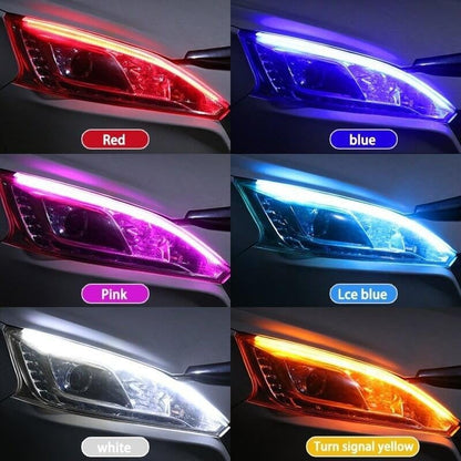 Flexibele LED-lichtstrip voor in de auto 🔥 Type: autosignaalverlichtin