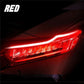 Flexibele LED-lichtstrip voor in de auto 🔥 Type: autosignaalverlichtin