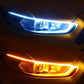 Flexibele LED-lichtstrip voor in de auto 🔥 Type: autosignaalverlichtin