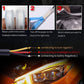 Flexibele LED-lichtstrip voor in de auto 🔥 Type: autosignaalverlichtin