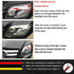 Flexibele LED-lichtstrip voor in de auto 🔥 Type: autosignaalverlichtin