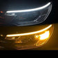 Flexibele LED-lichtstrip voor in de auto 🔥 Type: autosignaalverlichtin