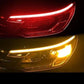Flexibele LED-lichtstrip voor in de auto 🔥 Type: autosignaalverlichtin