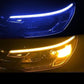 Flexibele LED-lichtstrip voor in de auto 🔥 Type: autosignaalverlichtin