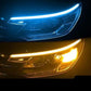 Flexibele LED-lichtstrip voor in de auto 🔥 Type: autosignaalverlichtin