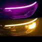 Flexibele LED-lichtstrip voor in de auto 🔥 Type: autosignaalverlichtin