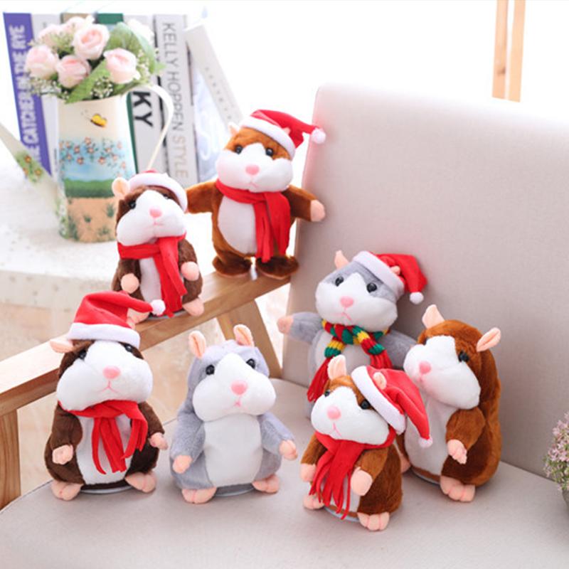 Pratende Hamsterknuffel – productafbeelding