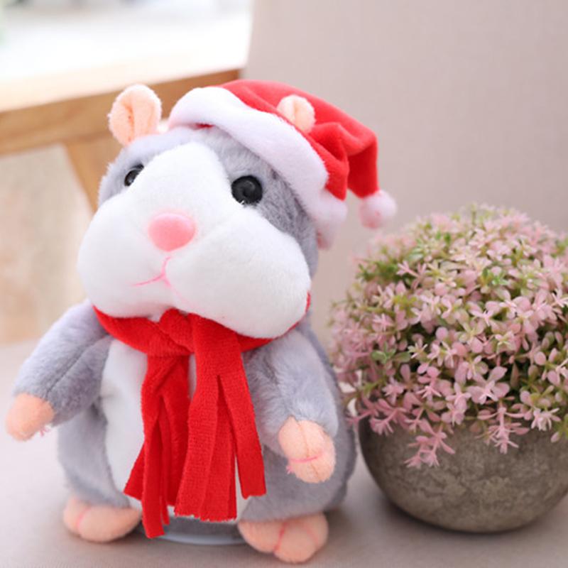 Pratende Hamsterknuffel – productafbeelding