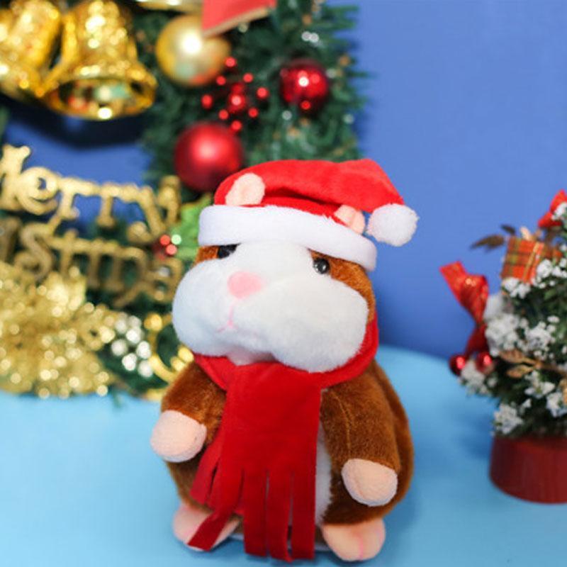 Pratende Hamsterknuffel – productafbeelding