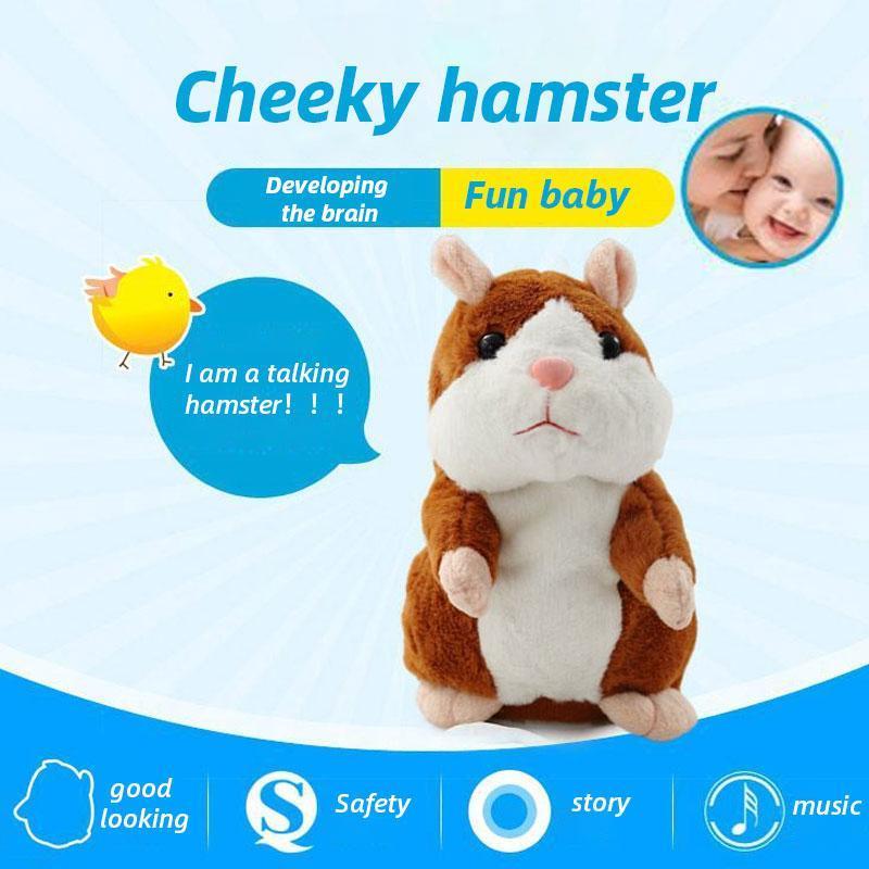 Pratende Hamsterknuffel – productafbeelding