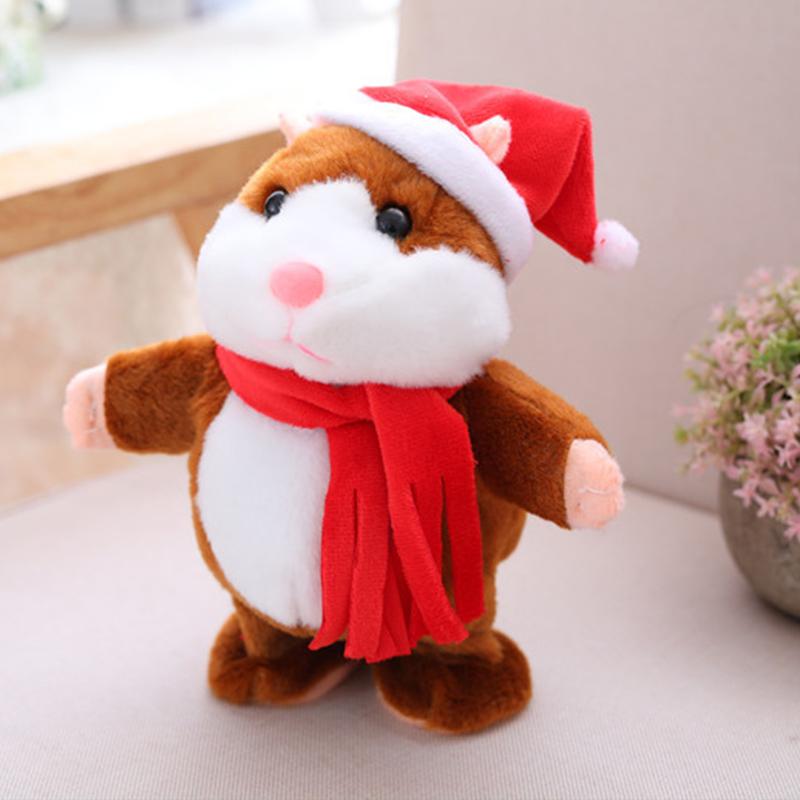 Pratende Hamsterknuffel – productafbeelding