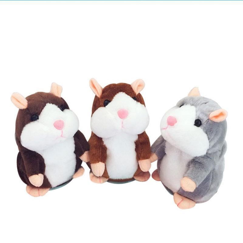 Pratende Hamsterknuffel – productafbeelding