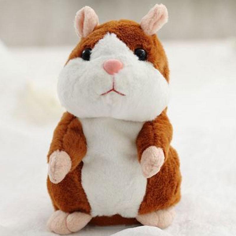 Pratende Hamsterknuffel – productafbeelding